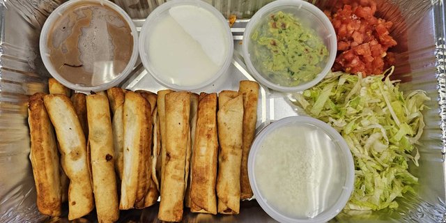 Chicken Taquitos