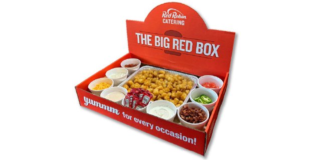 Loaded Tater Tot Bar
