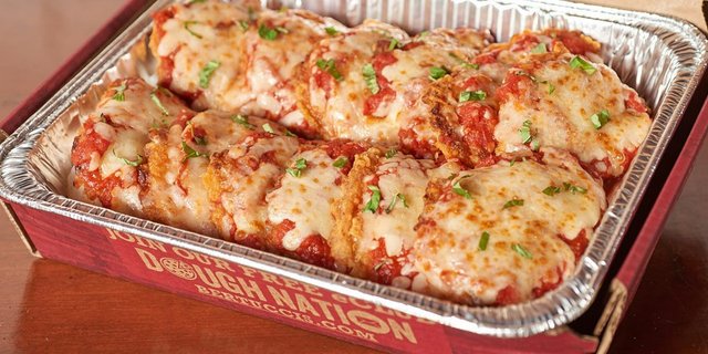Chicken Parma