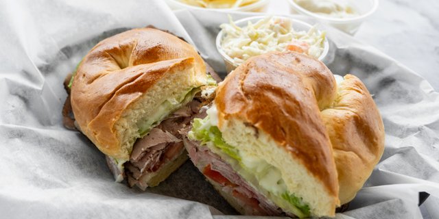 Turkey Pastrami Sandwich