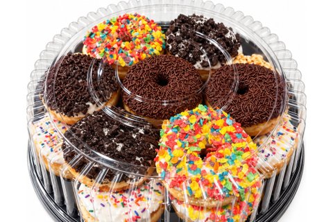 16 Assorted Donuts