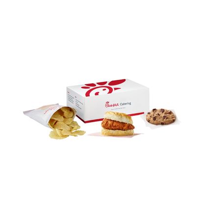 Chick-fil-A Spicy Biscuit Meal