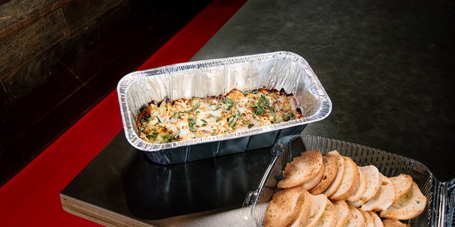 Roasted Artichoke Tray