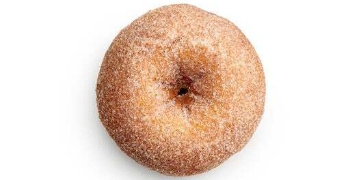 Cinnamon Sugar Donut