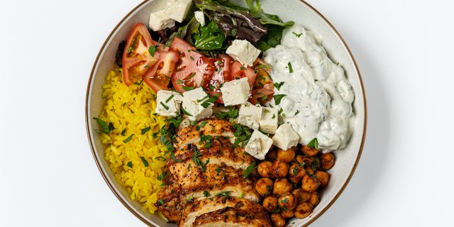 Grilled Chicken Bowl