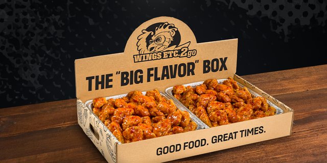 Boneless Wings