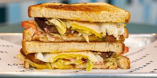 Breakfast Sandwich Box