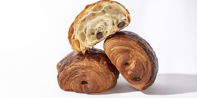 Pain Au Chocolat Handmade Pastry