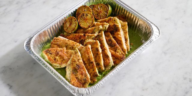 Grilled Citrus Chicken
