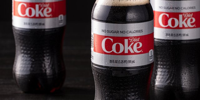Diet Coke Bottle