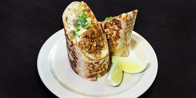 Build-Your-Own Breakfast Burrito