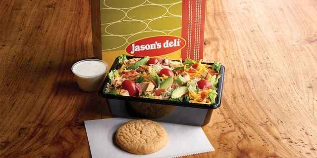 Chicken Club Salad Box