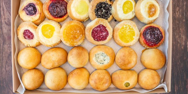 Lunch Savory Kolaches - 2 Dozen Box