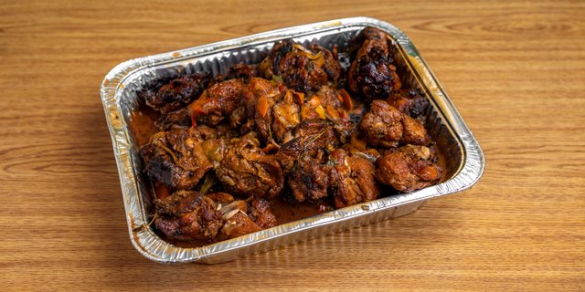 Brown Stew Chicken