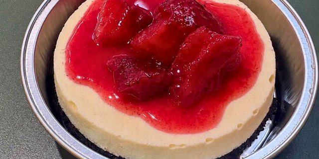 Oreo Halloumi Cheesecake (Large)