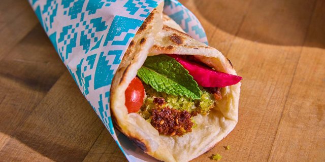 Falafel Wrap
