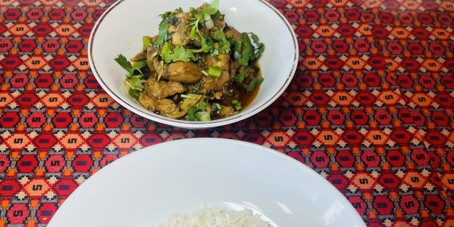 Chicken Curry Rice