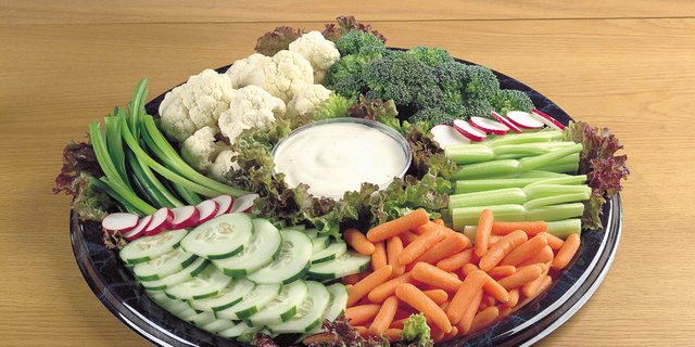 Vegetable Tray