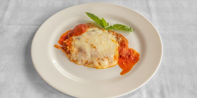 Chicken Parmigiana
