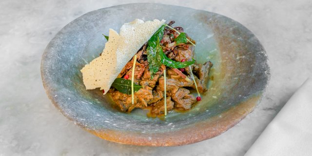 Lamb Pepper Fry