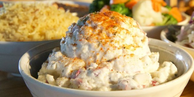 Red Skin Potato Salad