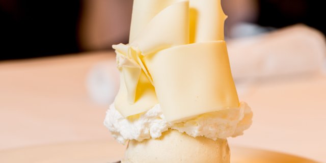 White Chocolate Brownie