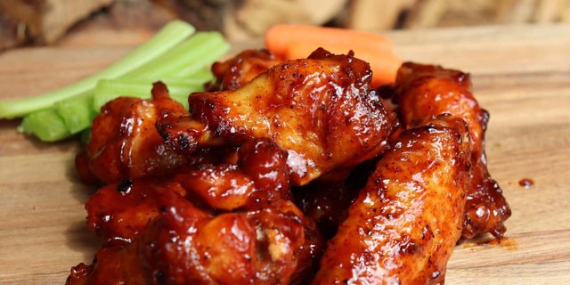 Smoked Jumbo Wings