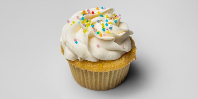 Confetti Cupcake