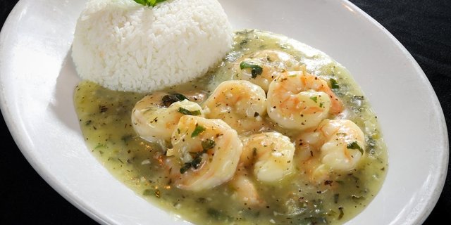 Gluten-Free Shrimp Scampi