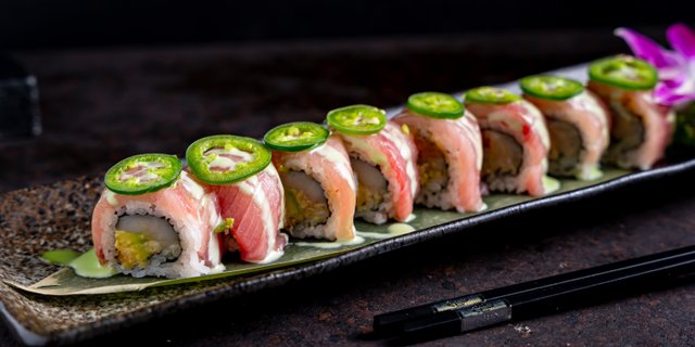 Jalapeño Yummy Roll