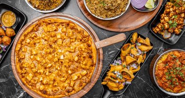 Slice 'N Spice Pizza