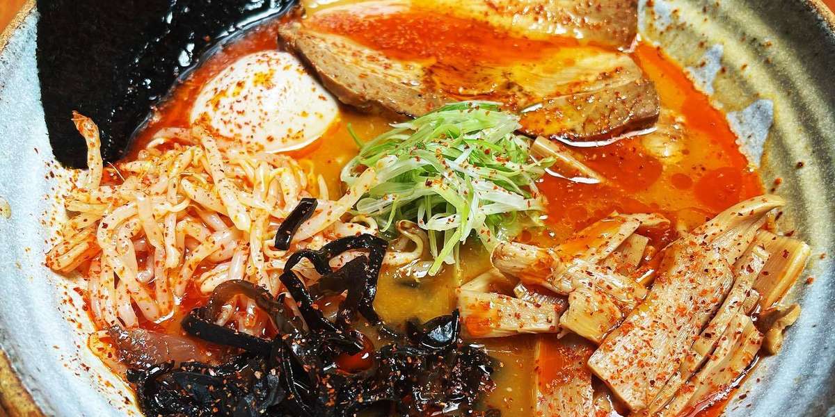 Menya Kanemaru Golden Ramen