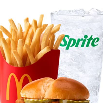 McCrispy Sandwich Meal