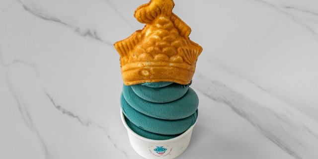 Upside Down Cookie Monster