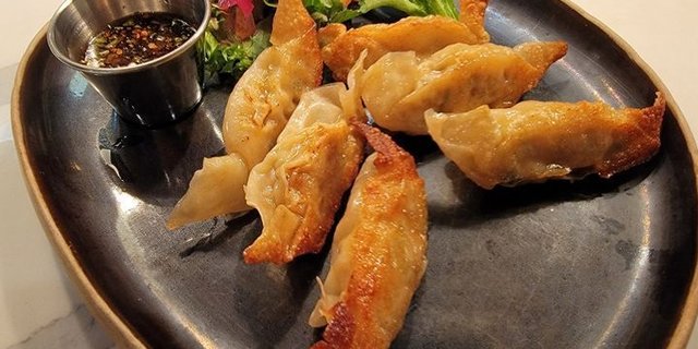 Shrimp Gyoza