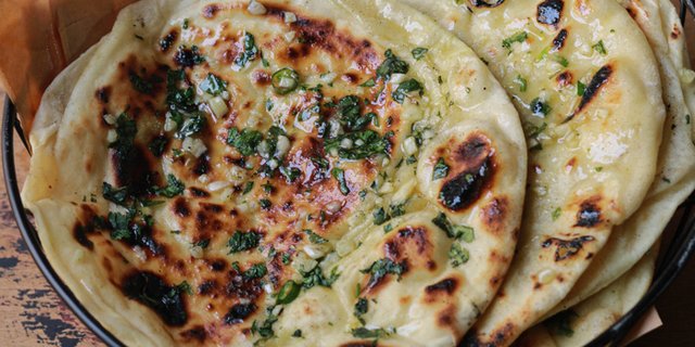 Garlic Naan