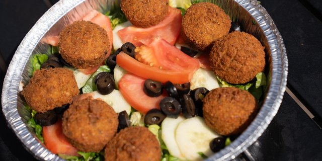Falafel Plate