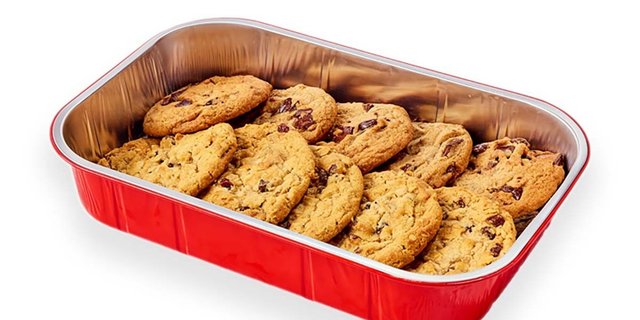 12 Chocolate Chunk Cookies Platter