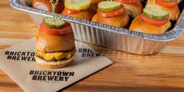 Cheeseburger Sliders
