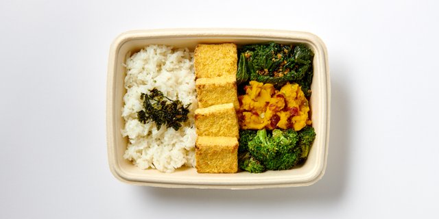 Baked Tofu Plate