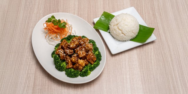 Sesame Tofu