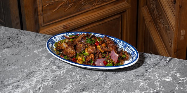 Spicy Cumin Lamb