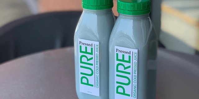 Blue Beauty Almond Milk
