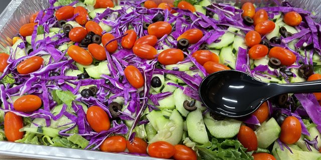Vegan Salad Tray