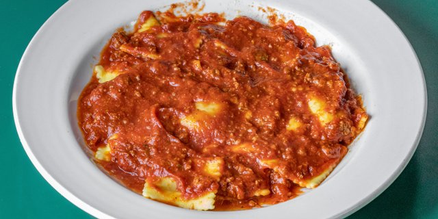 Meat Ravioli Dinner