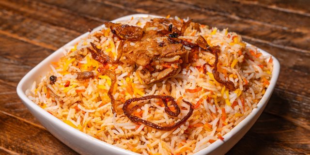 Goat Biryani