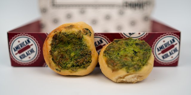 Spinach & Artichoke Kolache