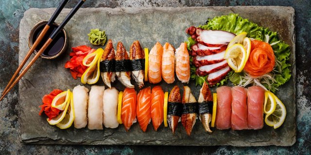 Sushi Nigiri Platter