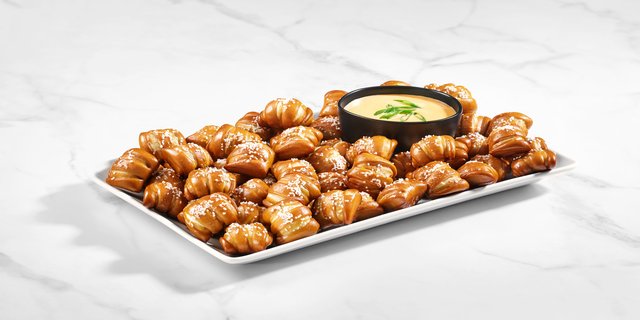 Bavarian Pretzels