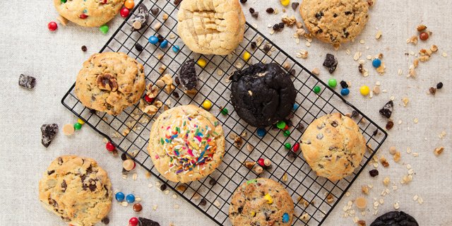 Full Size Cookies